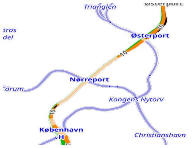 OpenRailwayMap Local