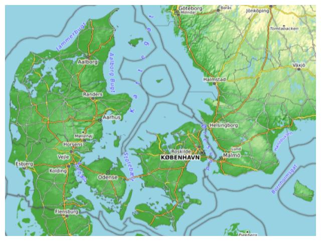OpenTopoMap National