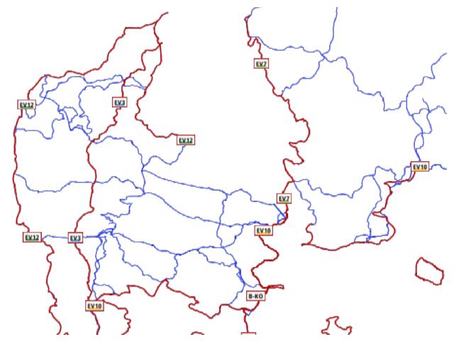 WaymarkedTrails.cycling National