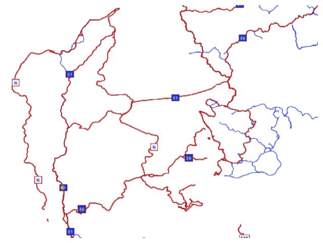 WaymarkedTrails.hiking National